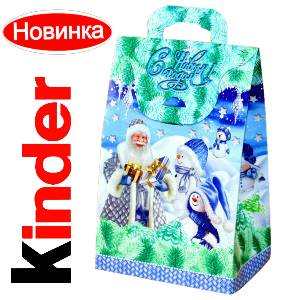 Сладкий подарок на Новый Год в жестяной упаковке весом 610 грамм по цене 1600 руб в Каргополе